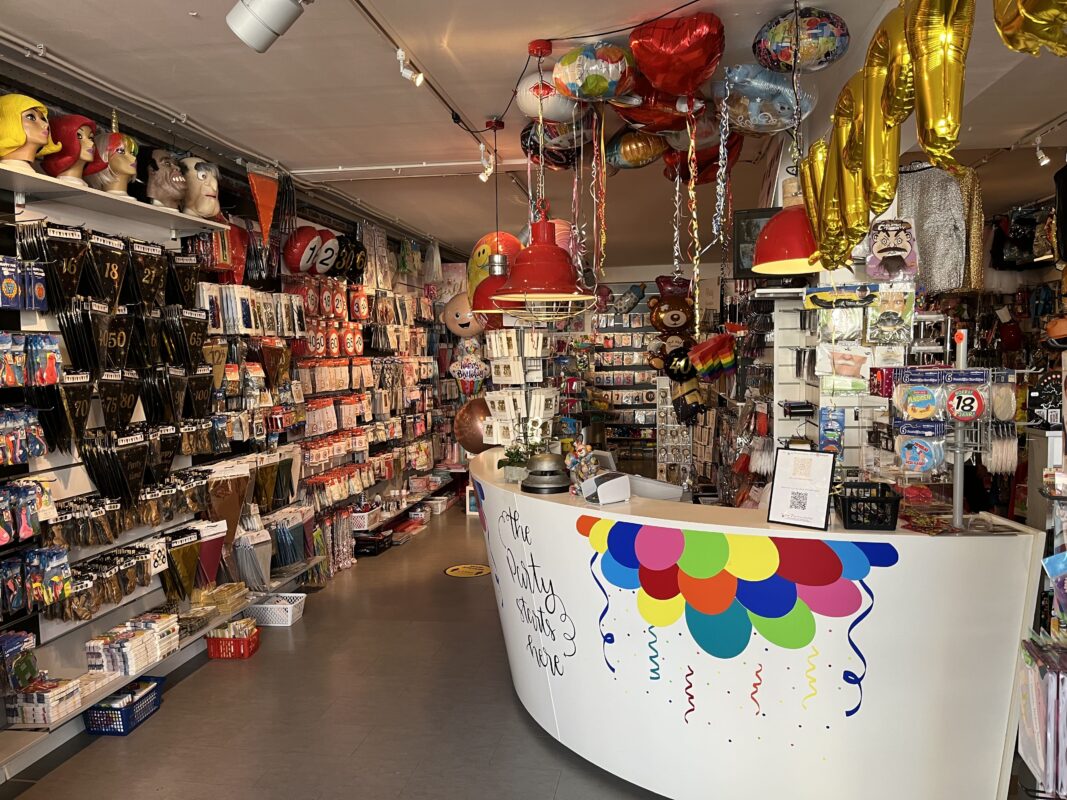Het Feestwinkeltje