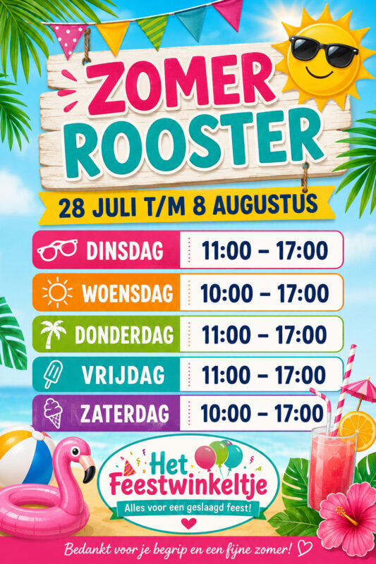 Het Feestwinkeltje